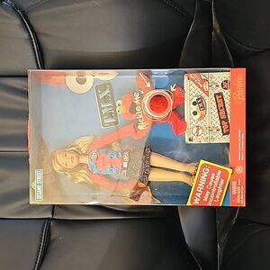 Tickle Me Elmo Barbie